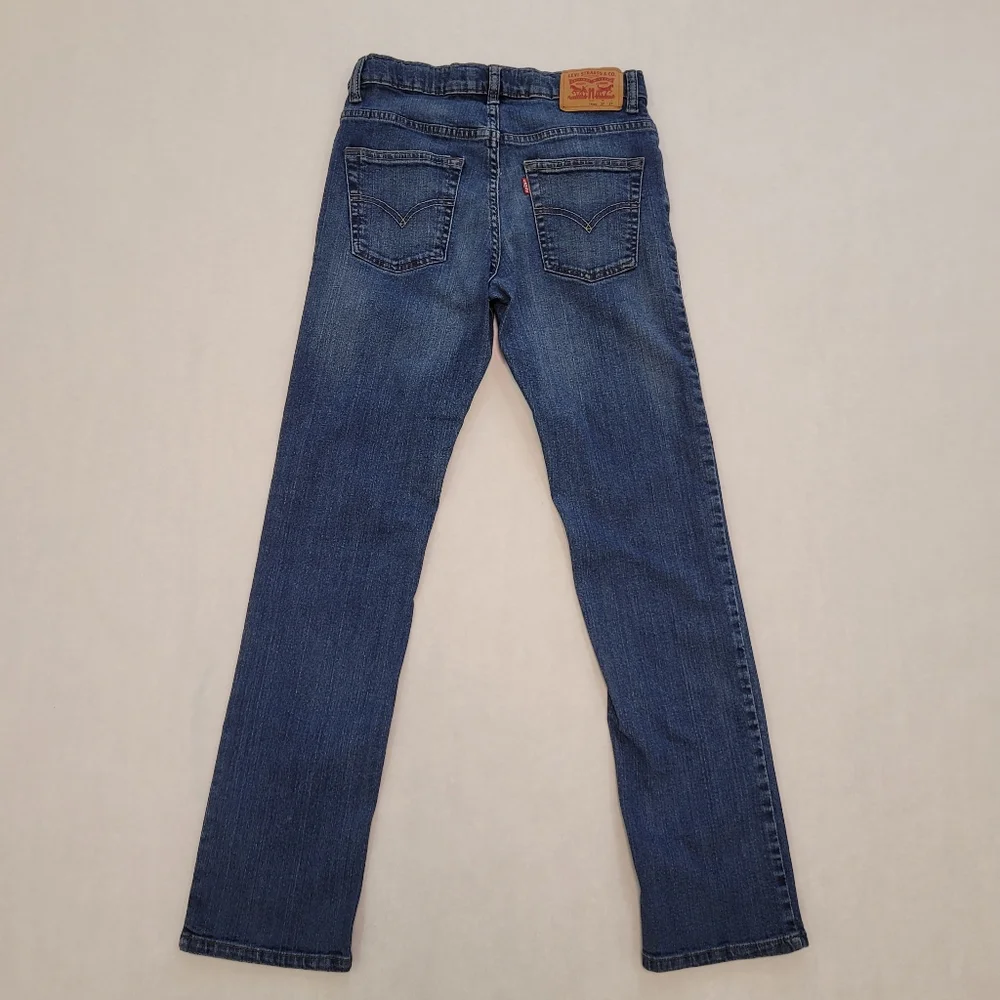 Levi's 511 Slim Fit Adjustable Waistband Jeans